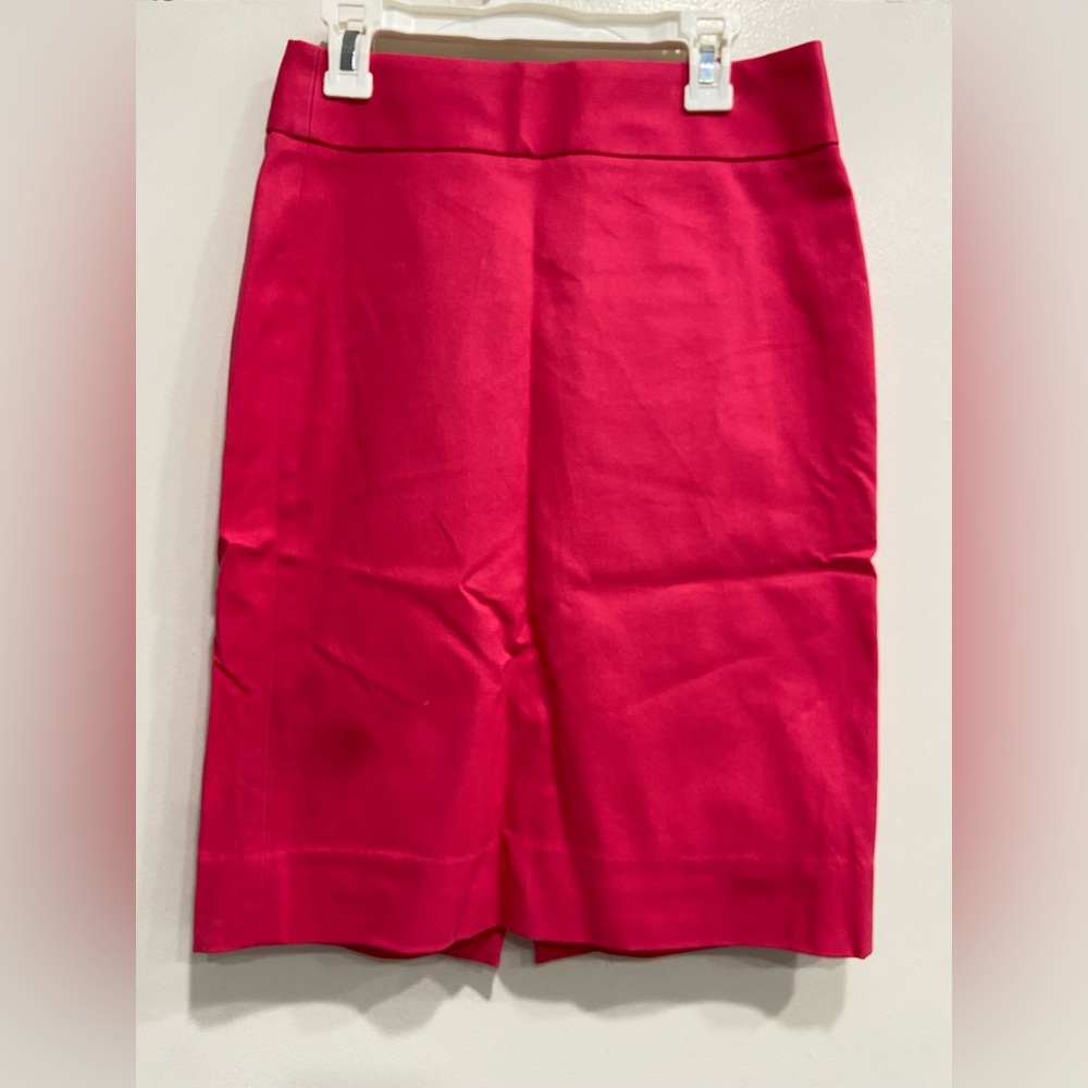 Banana Republic pink high waisted pencil skirt